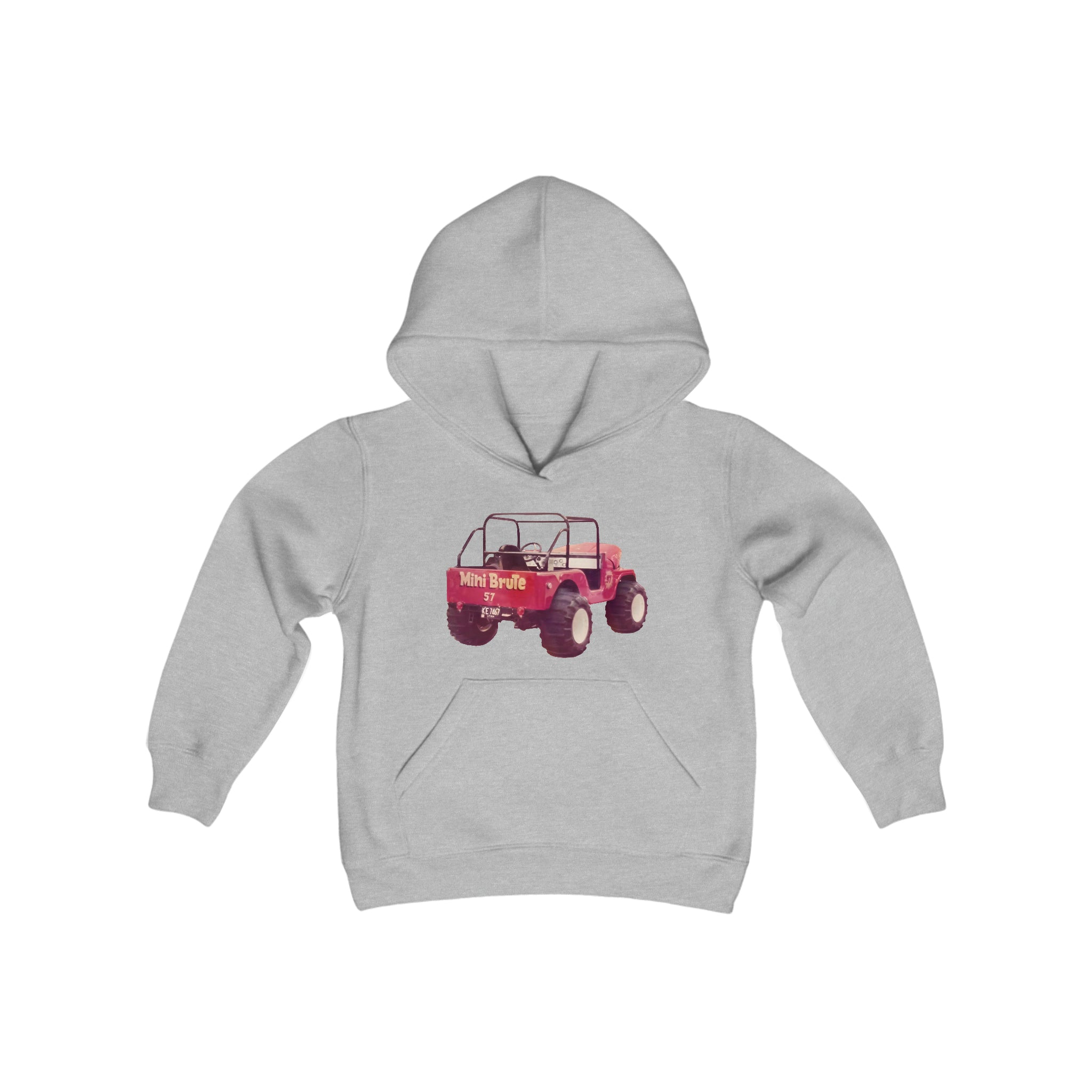 Min Brute Youth Hoodie