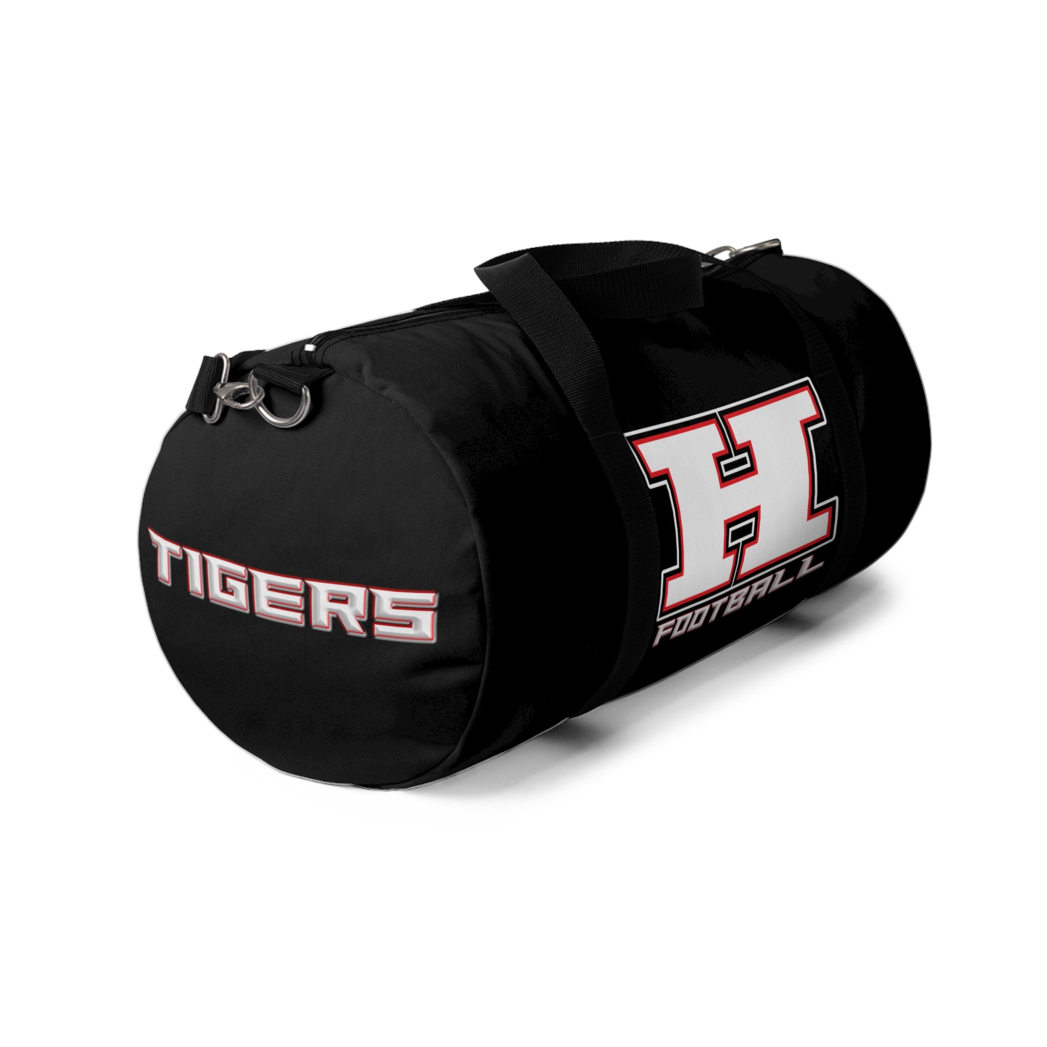 Hurricane Tigers Football Duffel Bag