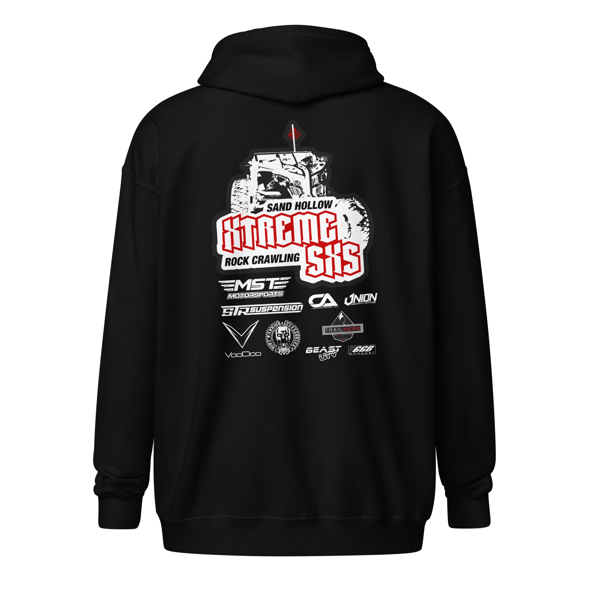 Sand Hollow SXS Rock Crawling Full Zip Hoodie