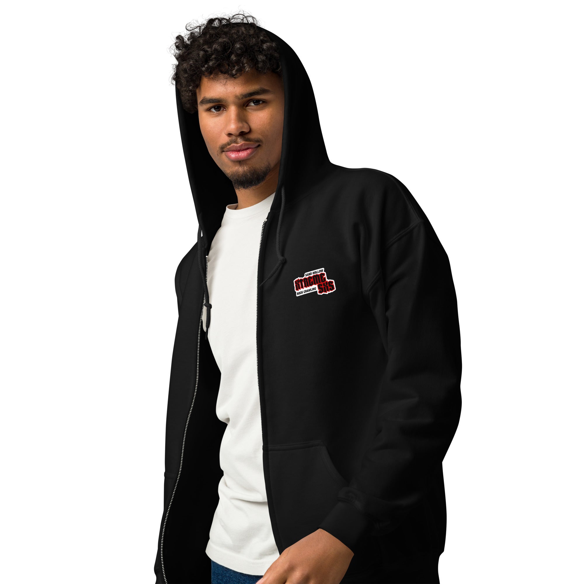 Sand Hollow SXS Rock Crawling Full Zip Hoodie