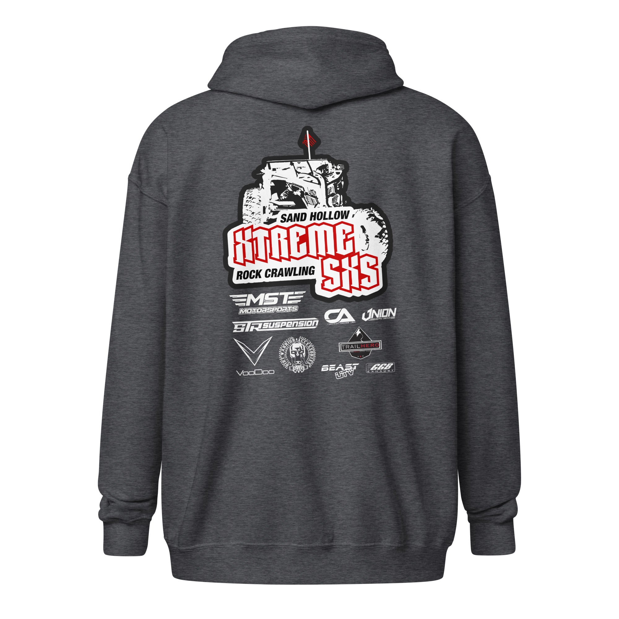 Sand Hollow SXS Rock Crawling Full Zip Hoodie