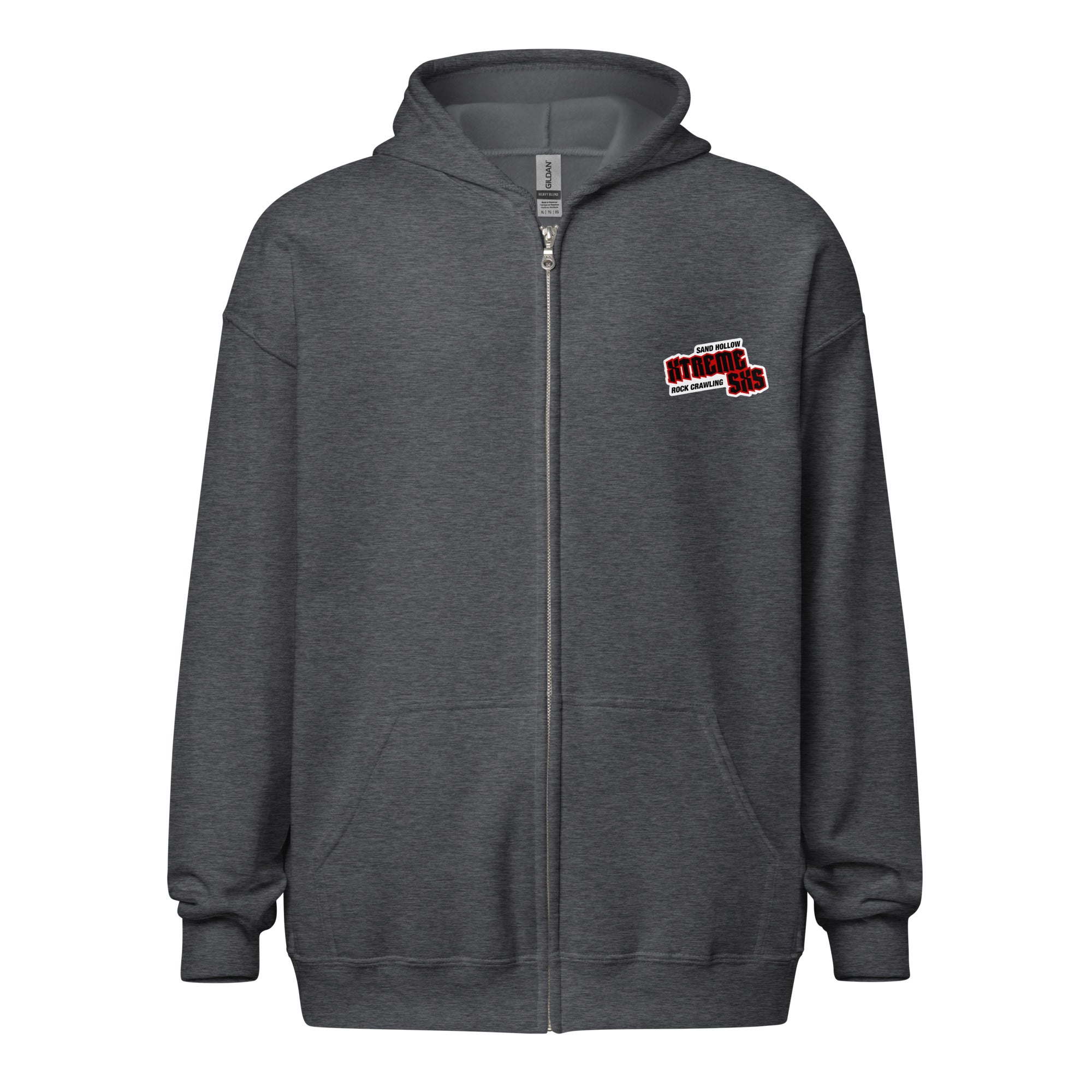Sand Hollow SXS Rock Crawling Full Zip Hoodie