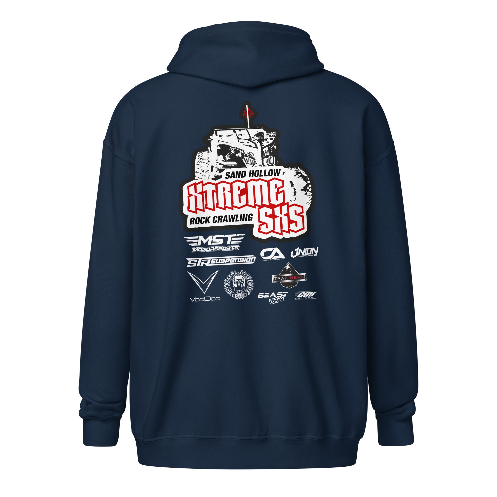 Sand Hollow SXS Rock Crawling Full Zip Hoodie