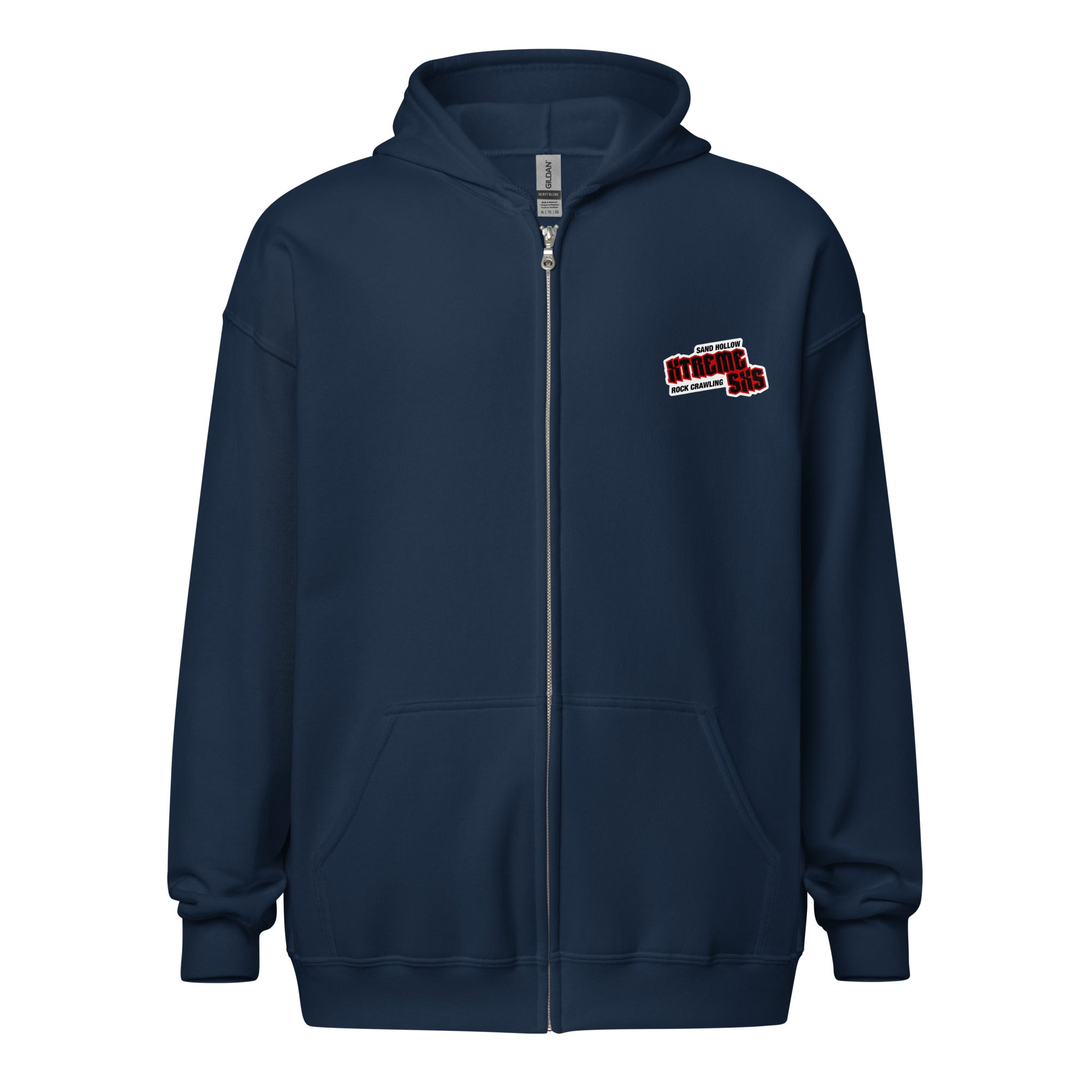 Sand Hollow SXS Rock Crawling Full Zip Hoodie