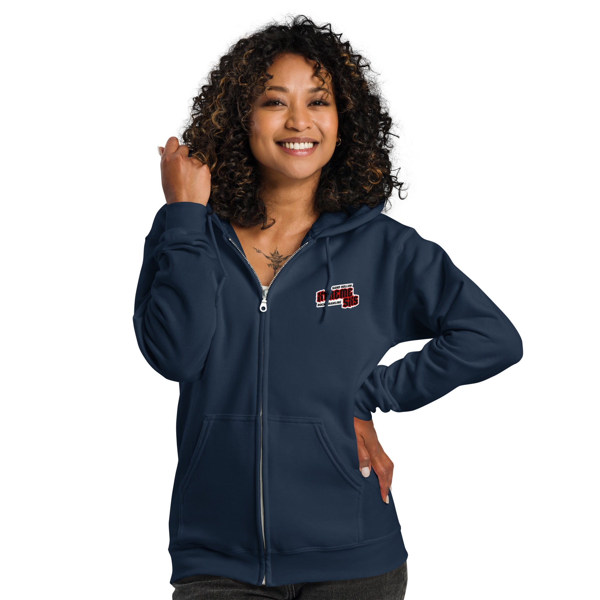 Sand Hollow SXS Rock Crawling Full Zip Hoodie