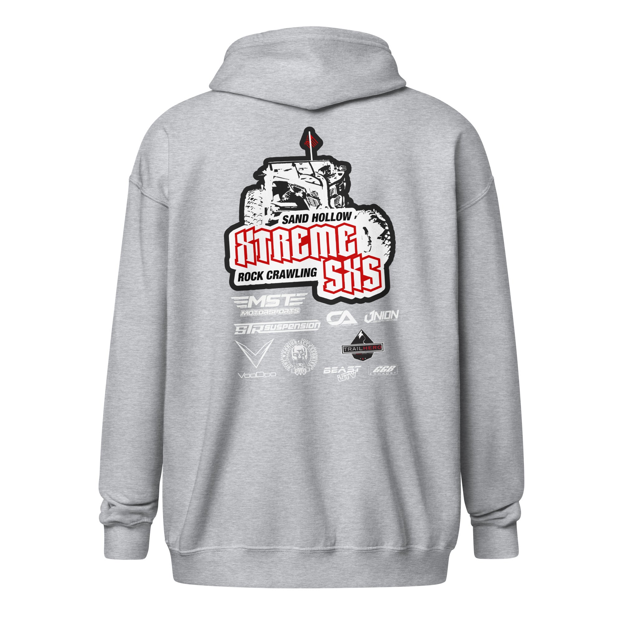 Sand Hollow SXS Rock Crawling Full Zip Hoodie