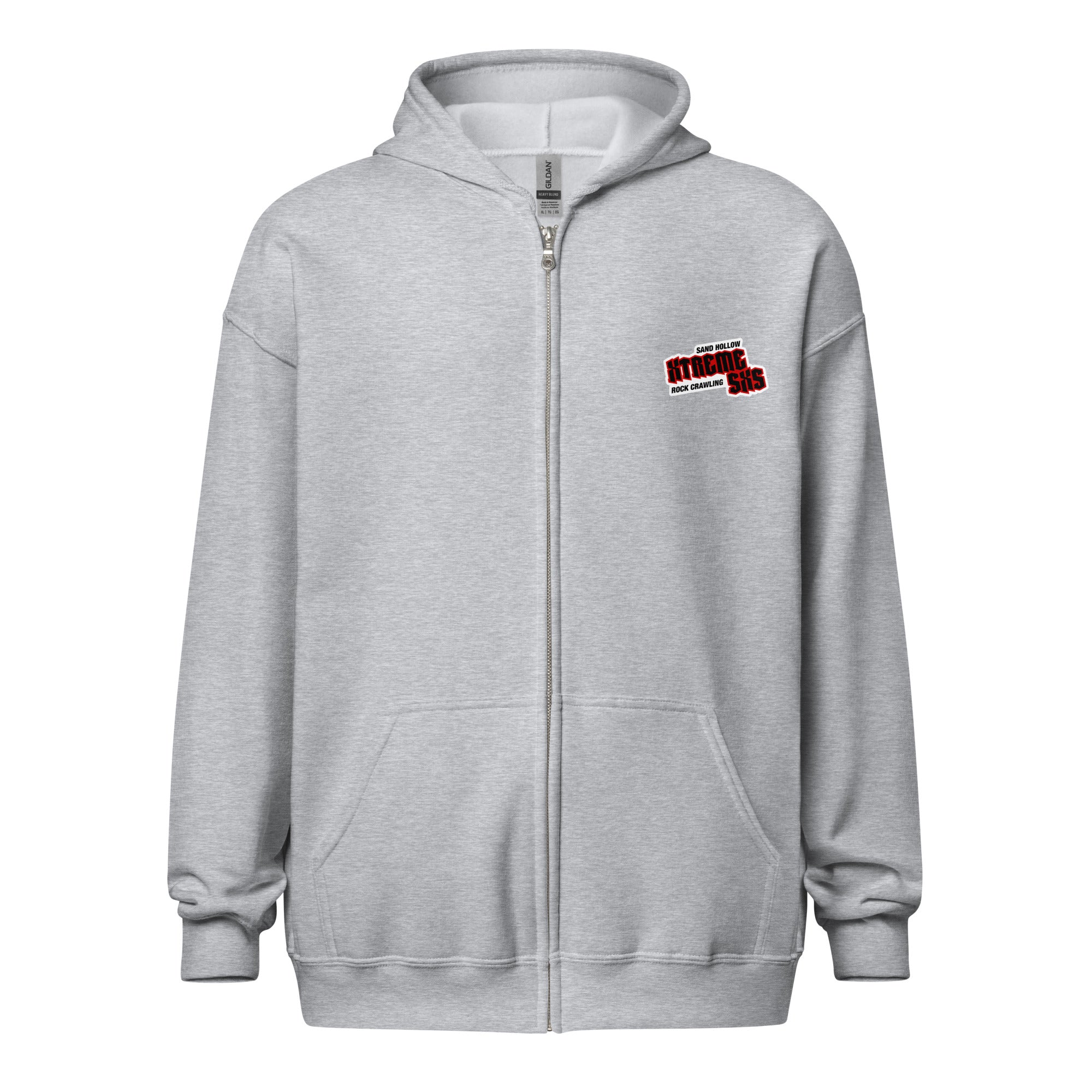 Sand Hollow SXS Rock Crawling Full Zip Hoodie