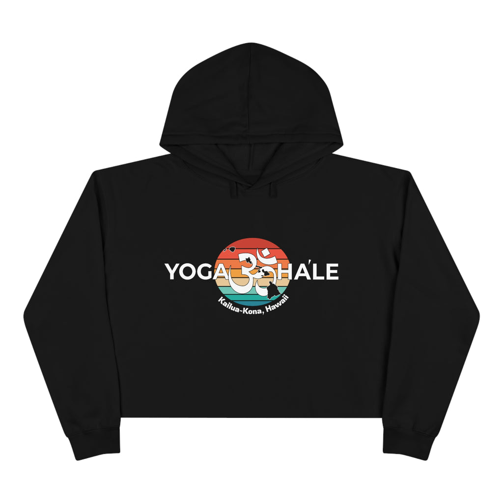 Yoga Hale Retro Crop Hoodie