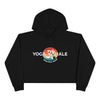 Yoga Hale Retro Crop Hoodie