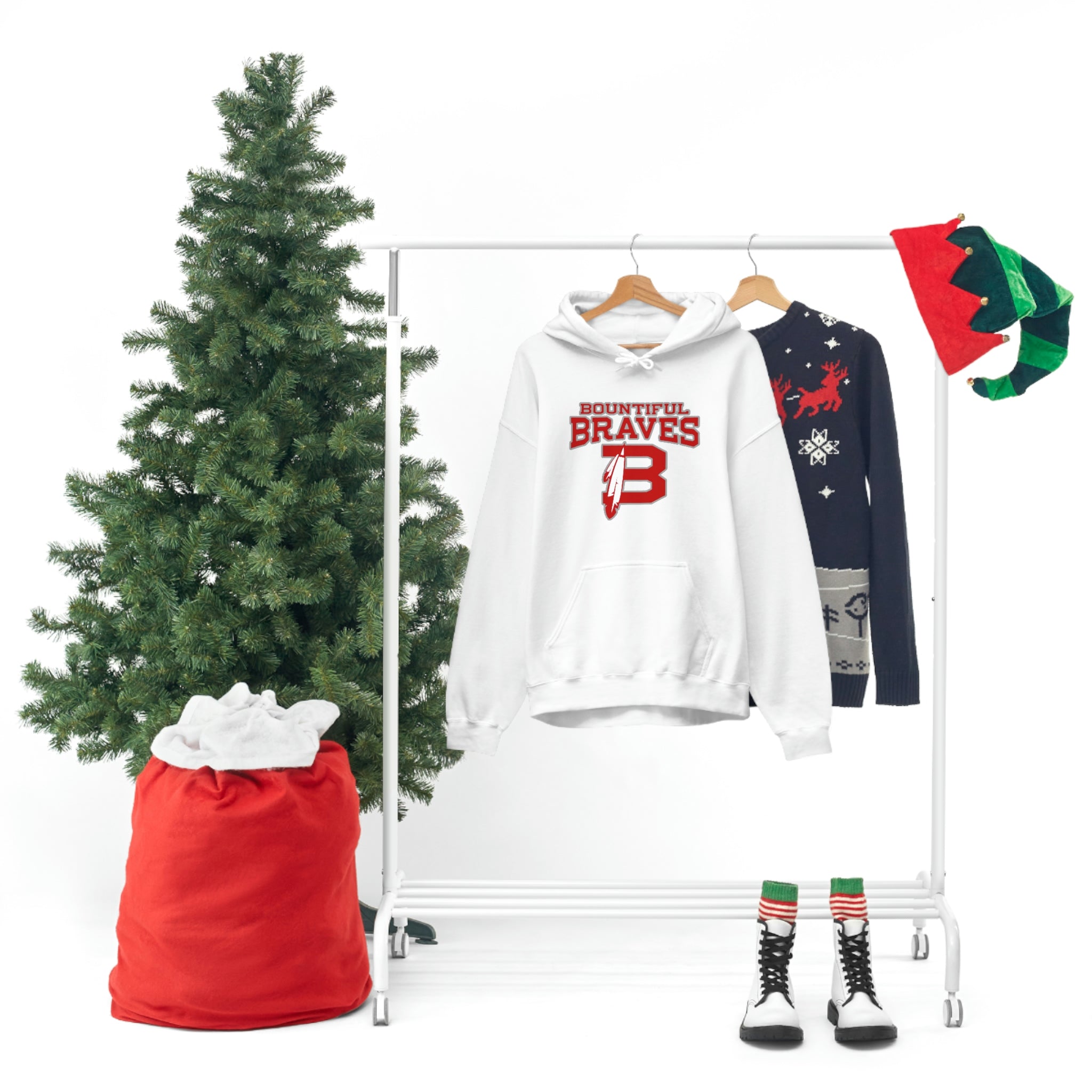 Braves Feather Hoodie
