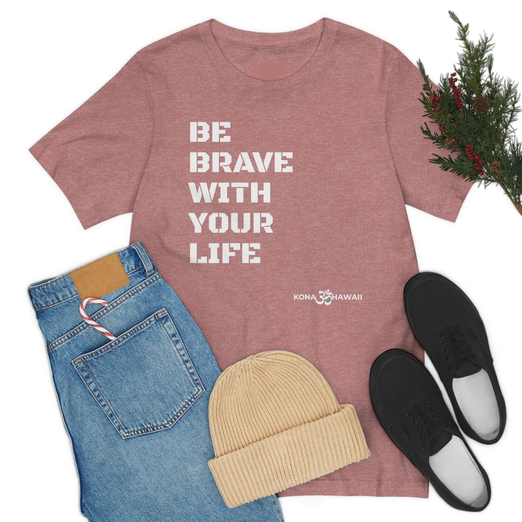 Yoga Hale Brave Unisex T Shirt