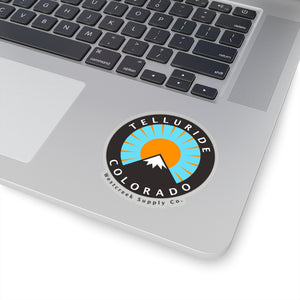 Sunny Telluride Sticker