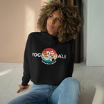 Yoga Hale Retro Crop Hoodie