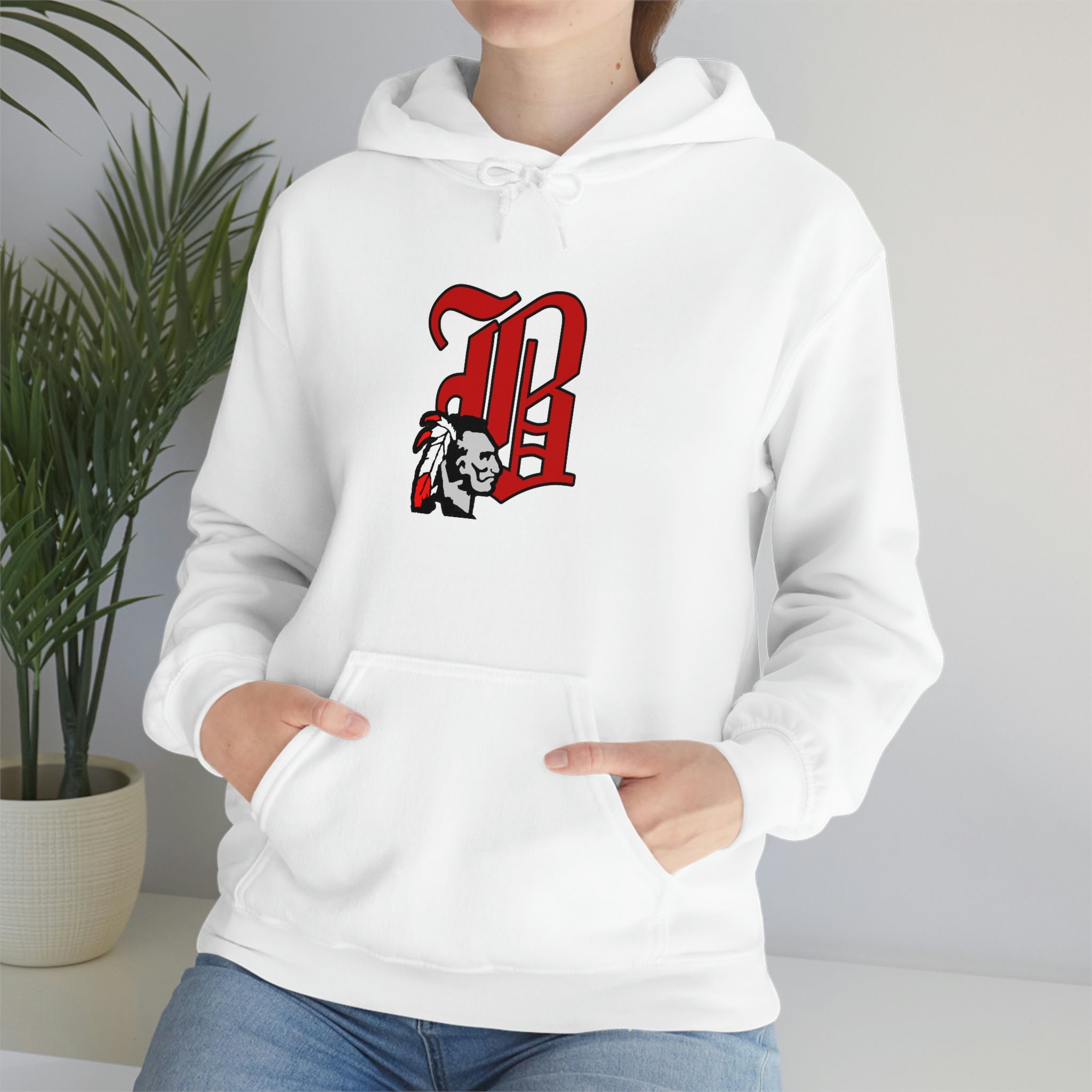 Braves OE Logo Hoodie