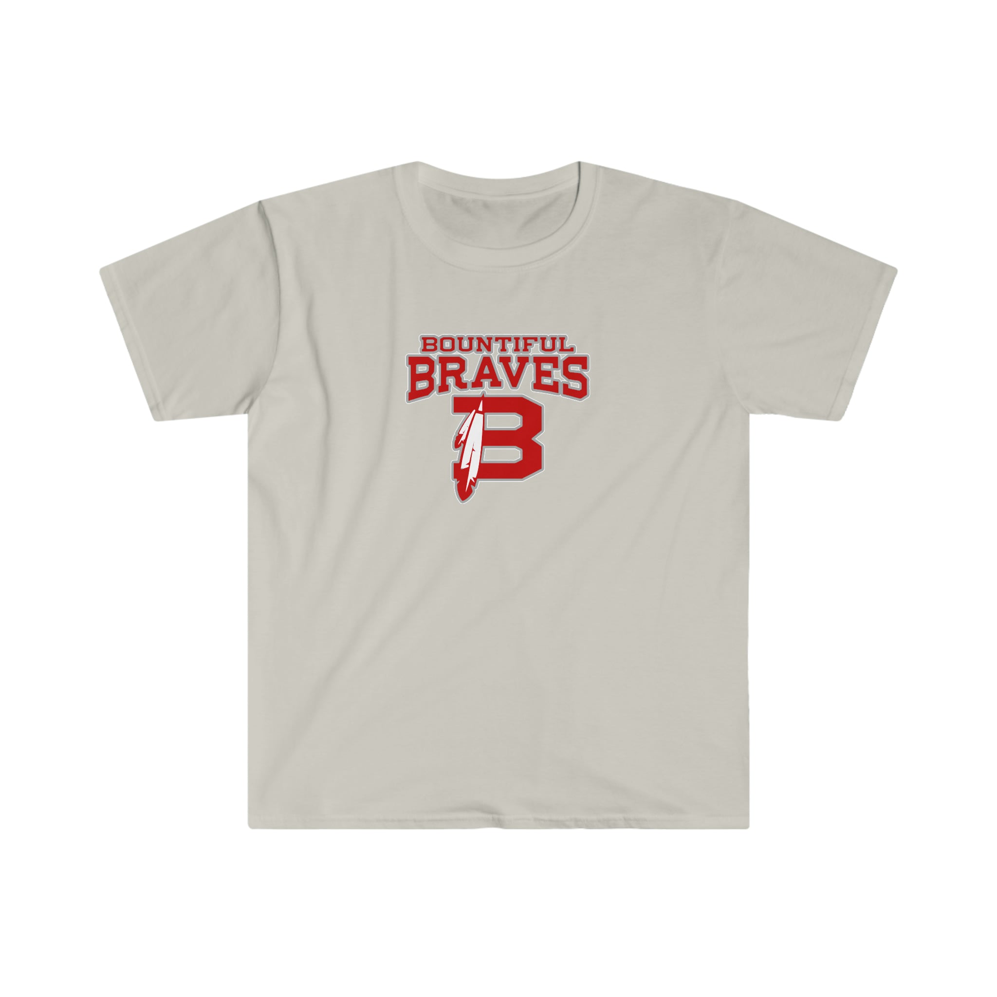 Braves Feather Softstyle T-Shirt – Westcreek Supply Co.