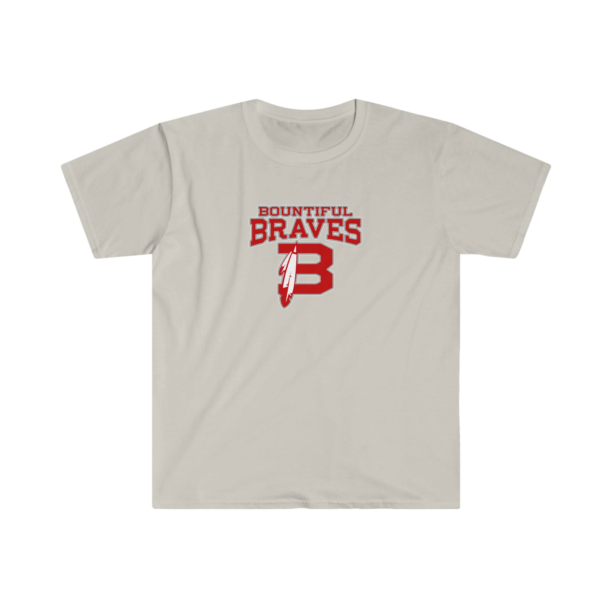 Braves Feather Softstyle T-Shirt