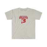 Braves Feather Softstyle T-Shirt