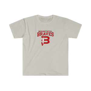 Braves Feather Softstyle T-Shirt