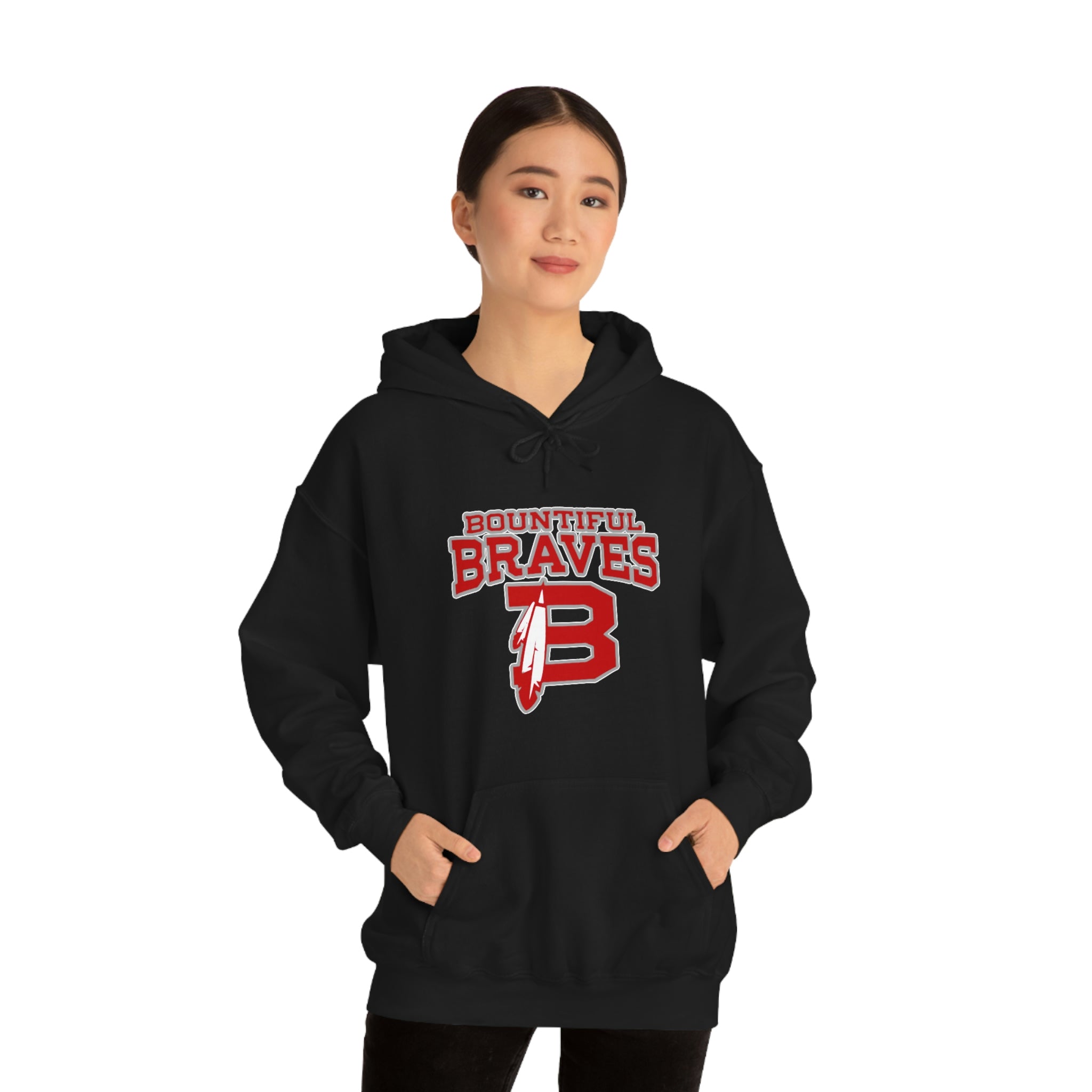 Braves Feather Hoodie
