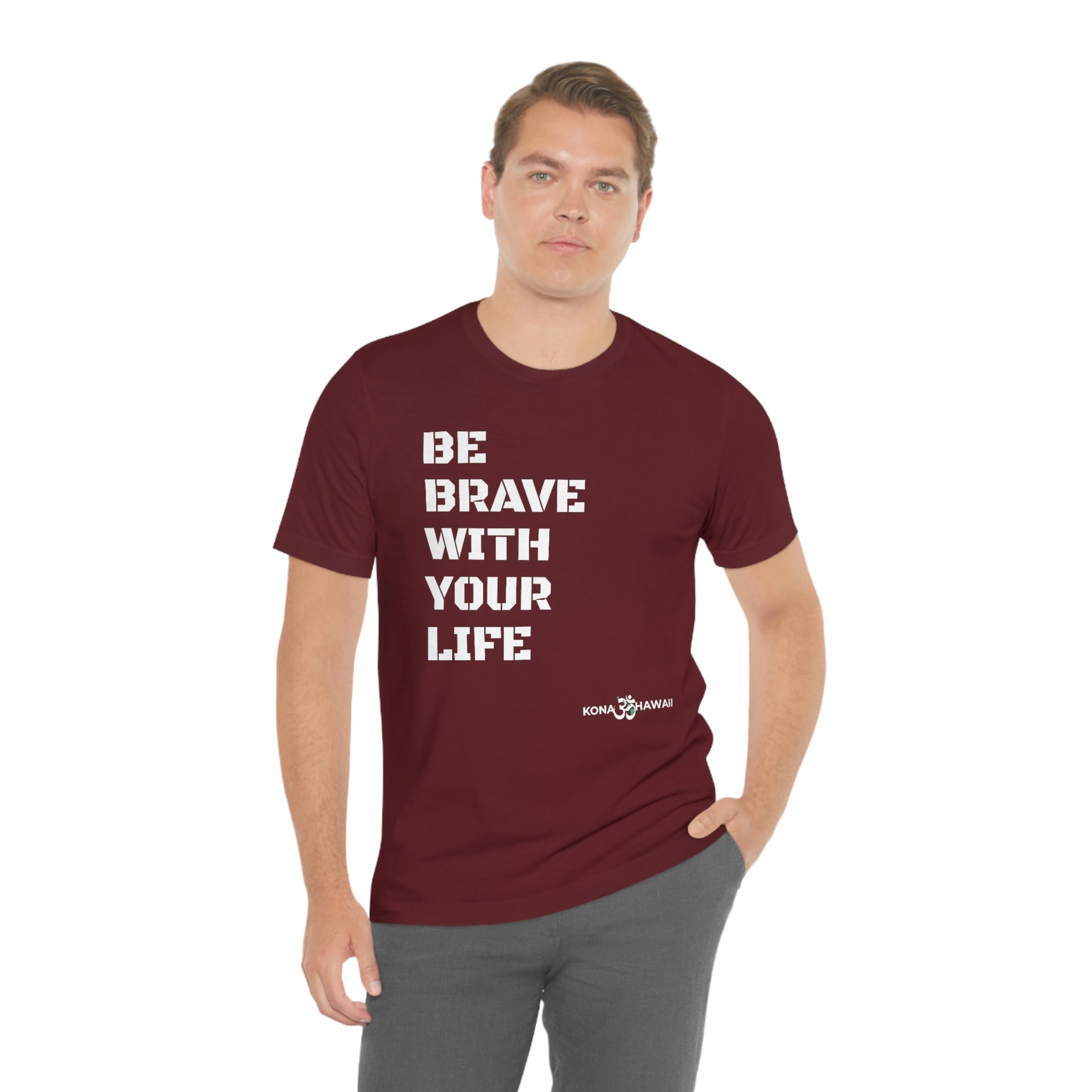 Yoga Hale Brave Unisex T Shirt