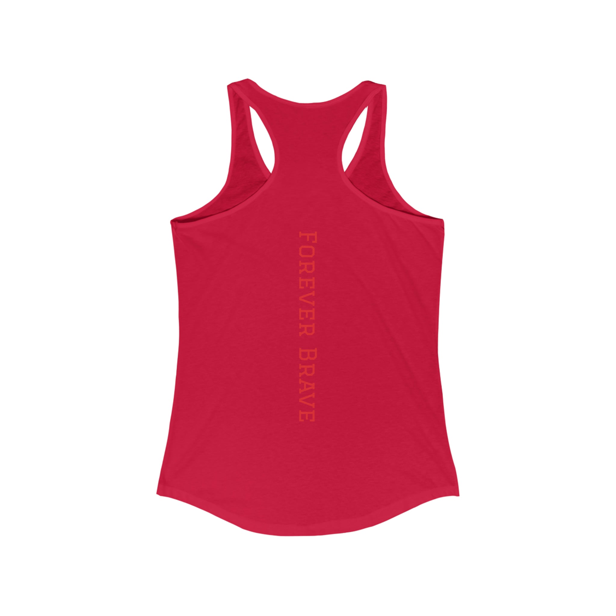 Braves Feather Women's Racerback Tank