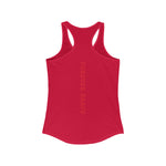 Braves Feather Women's Racerback Tank