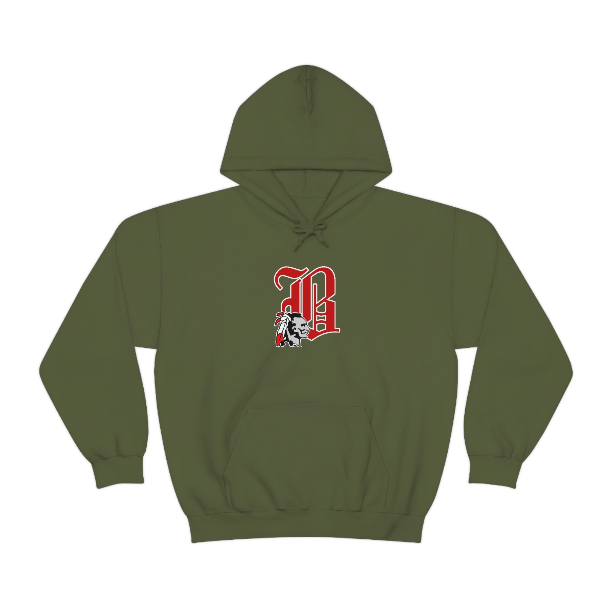 Braves OE Logo Hoodie