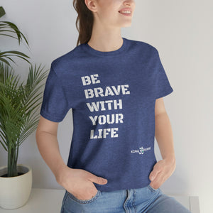 Yoga Hale Brave Unisex T Shirt