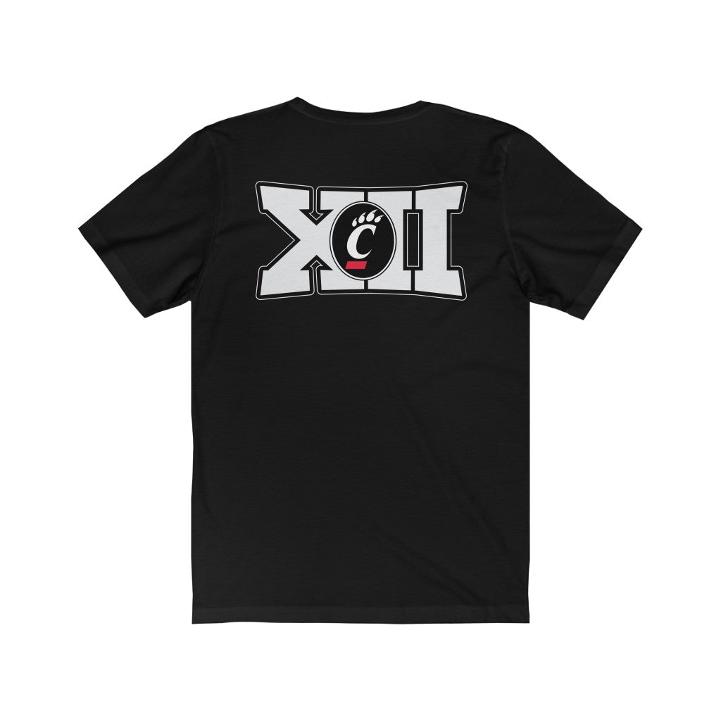 Cincinnati Big12 T Shirt - Two Sided