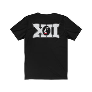 Cincinnati Big12 T Shirt - Two Sided