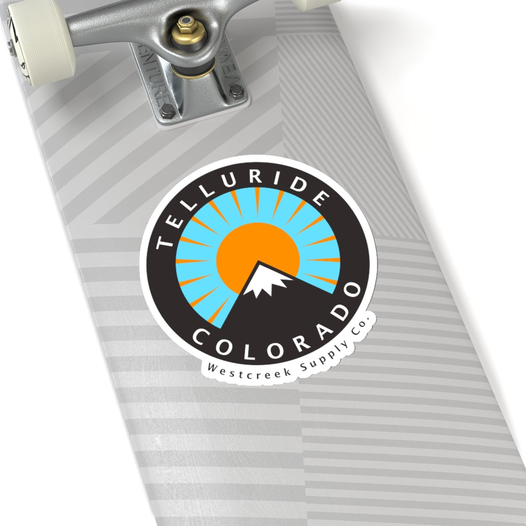 Sunny Telluride Sticker