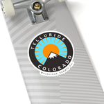 Sunny Telluride Sticker