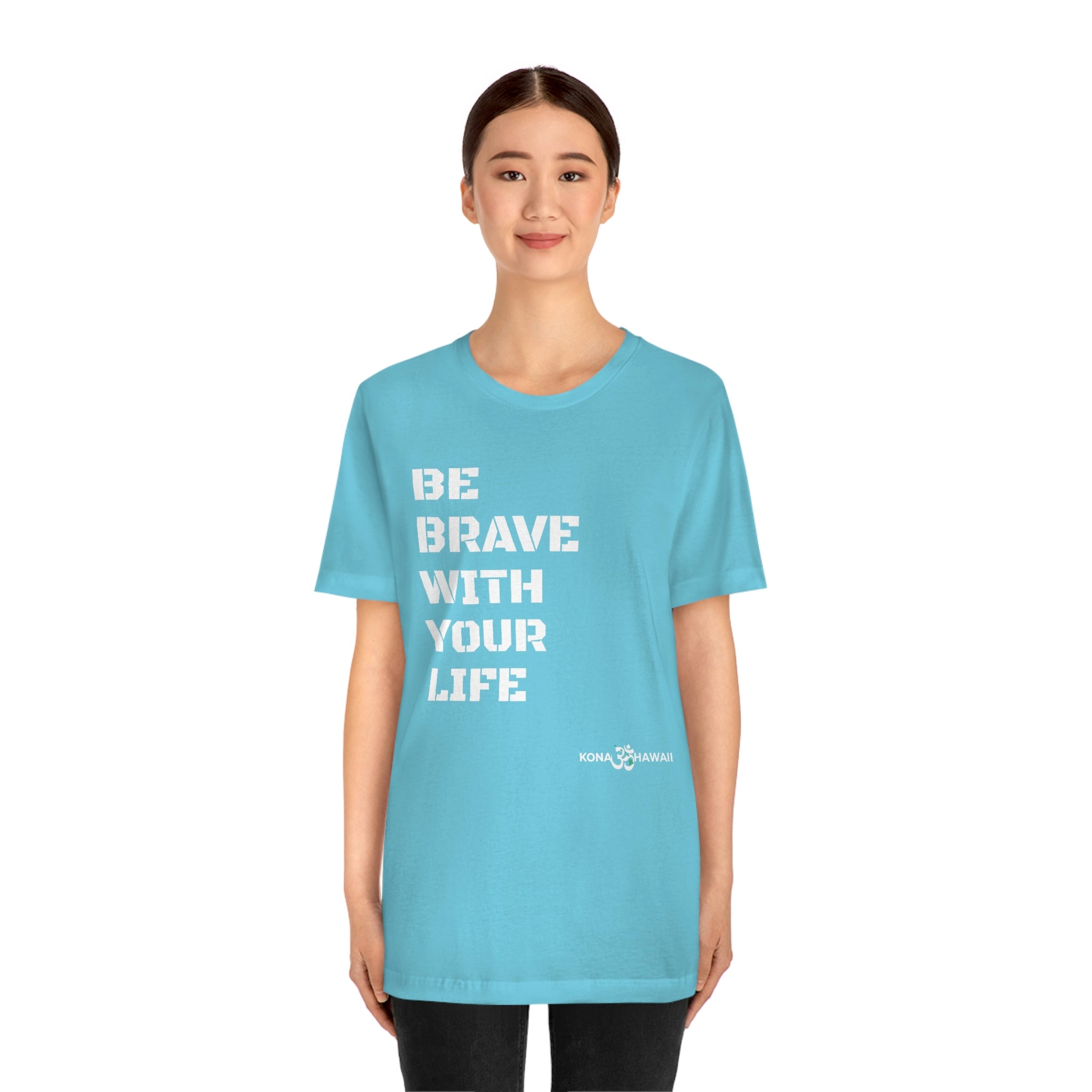 Yoga Hale Brave Unisex T Shirt