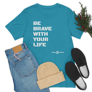 Yoga Hale Brave Unisex T Shirt