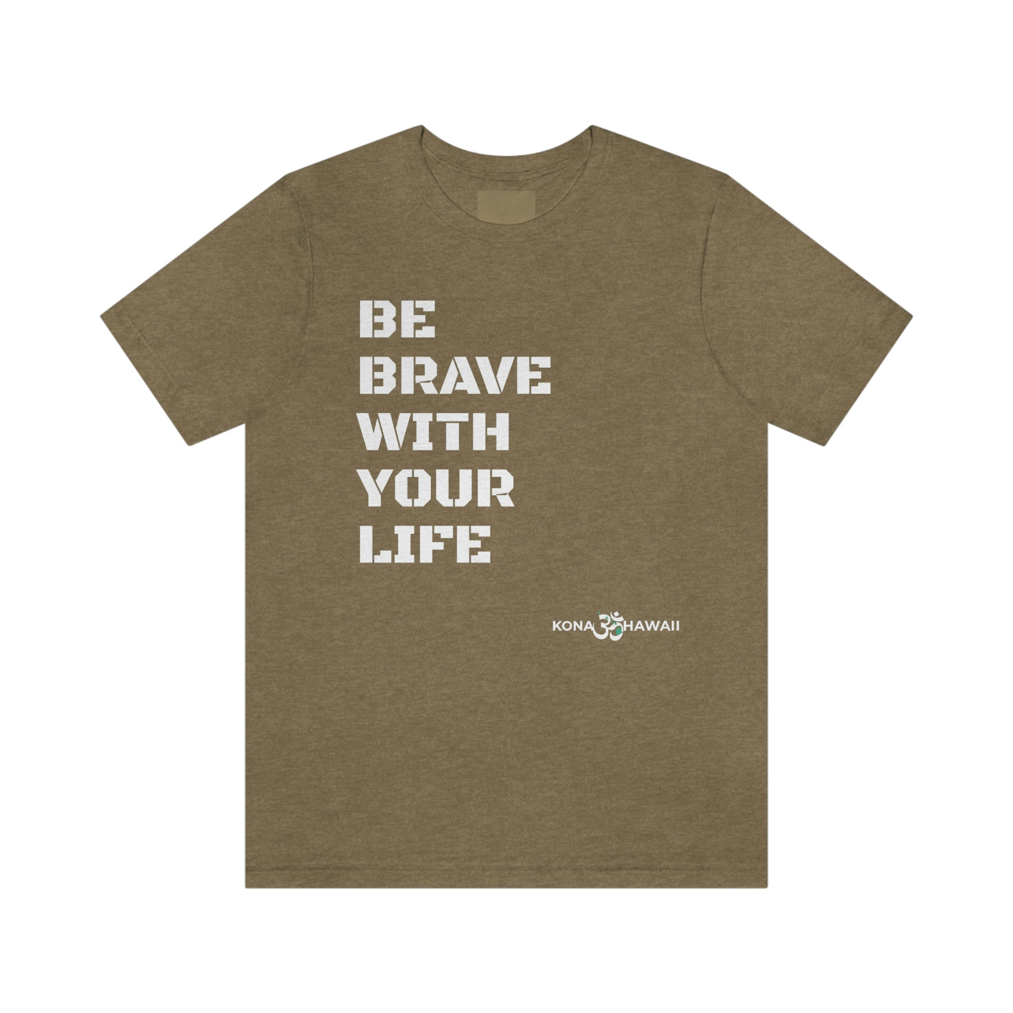 Yoga Hale Brave Unisex T Shirt
