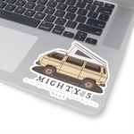 Mighty 5 Magic Van Sticker