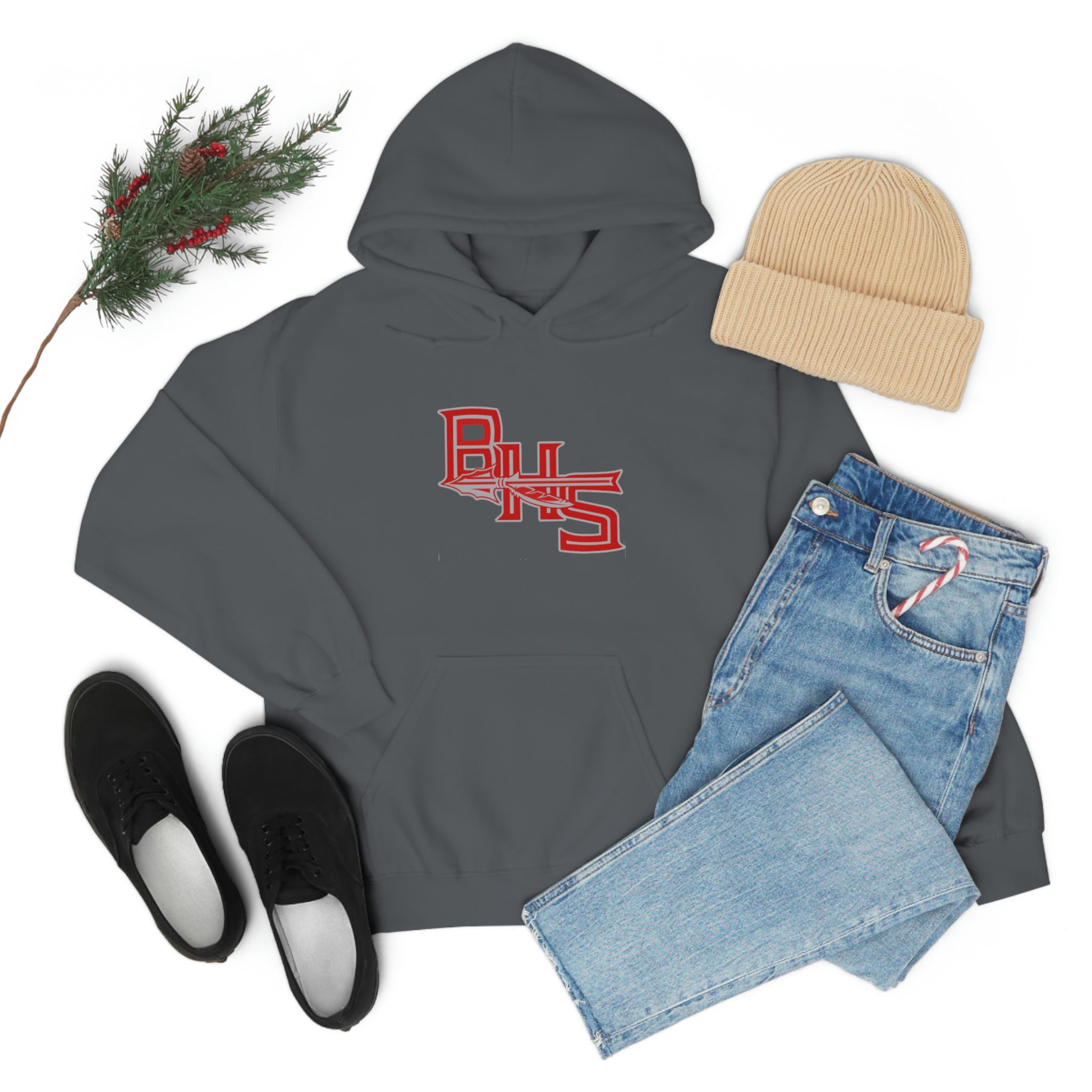BHS Braves Hoodie