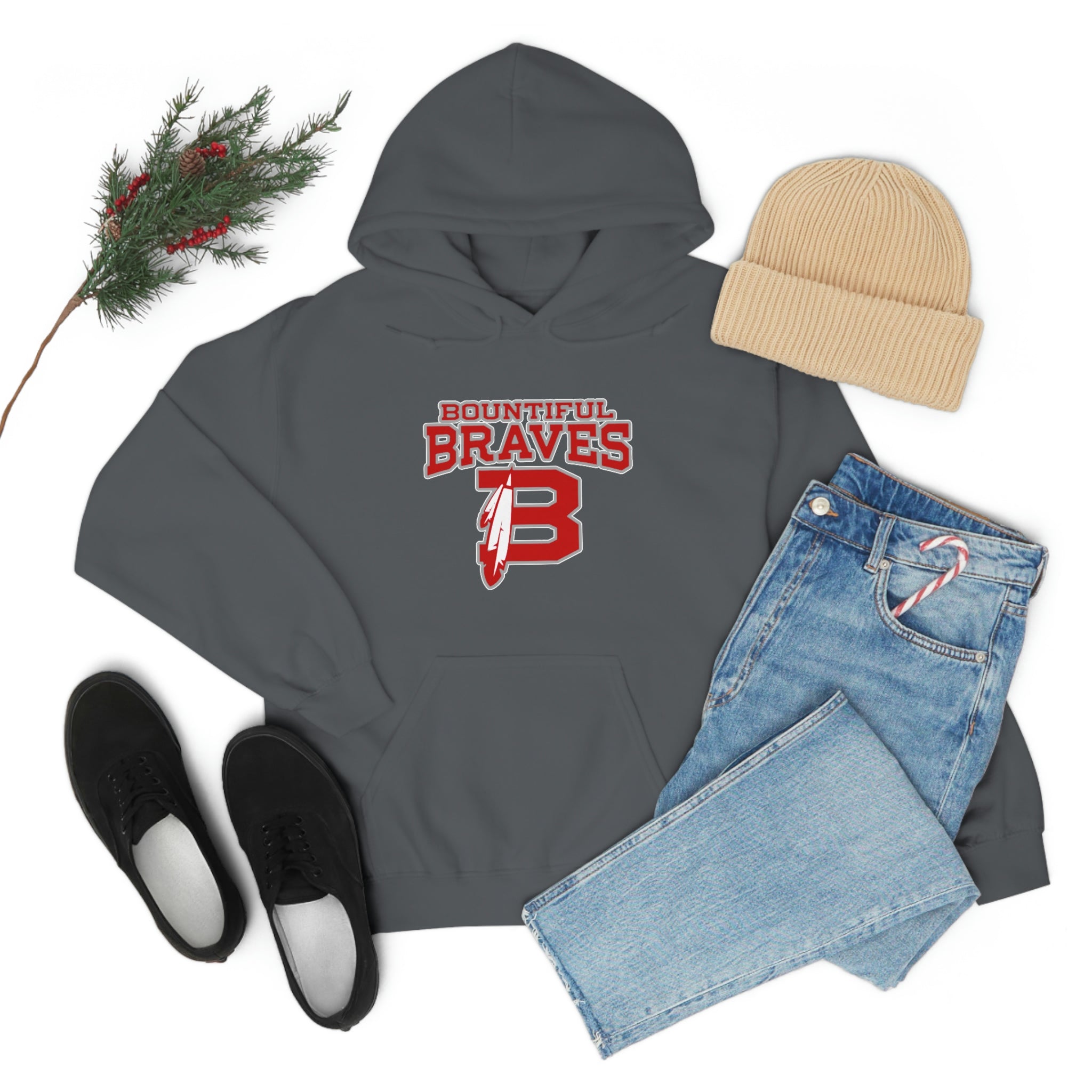 Braves Feather Hoodie