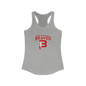 Braves Feather Women's Racerback Tank
