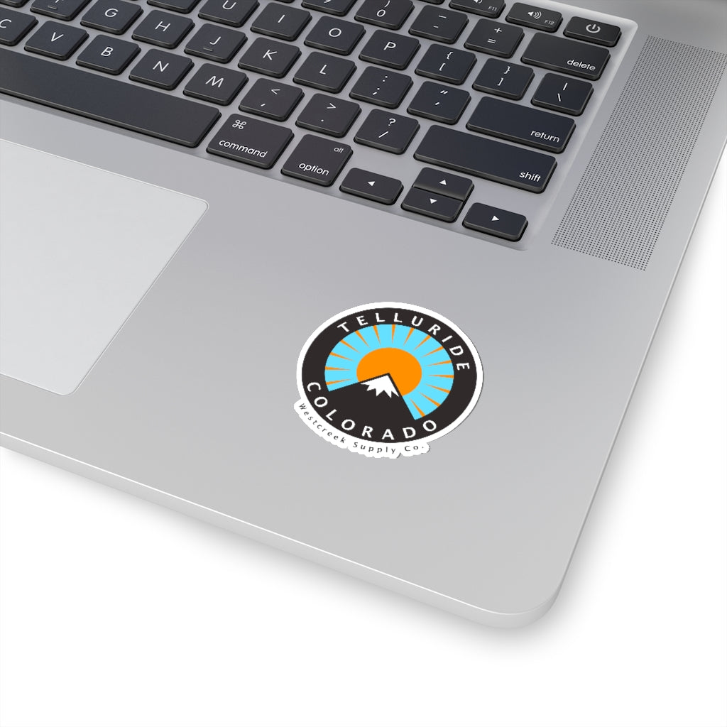 Sunny Telluride Sticker
