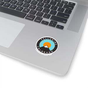 Sunny Telluride Sticker