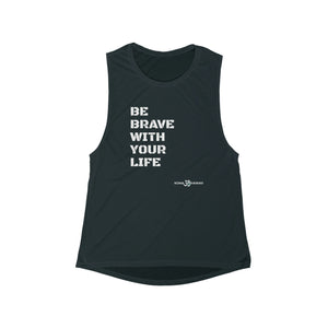 Yoga Hale Brave Women's Muscle Tank Top