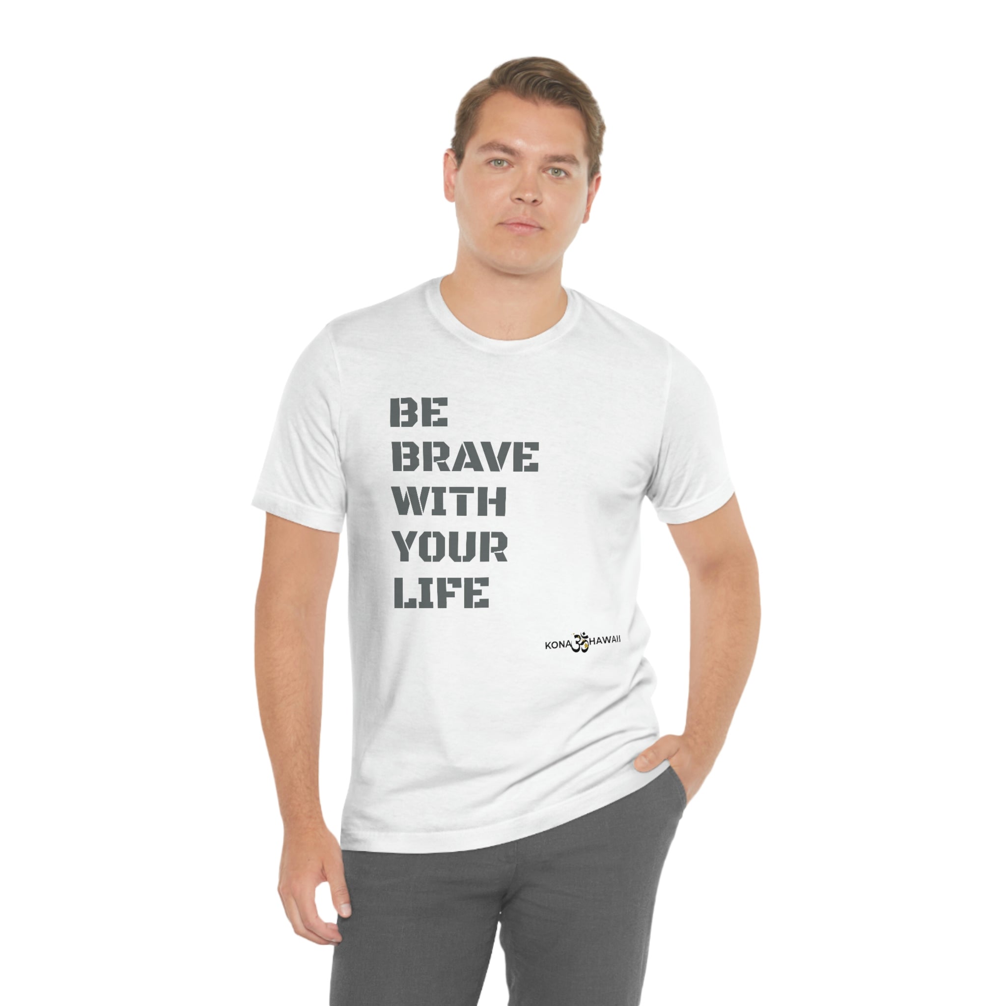 Yoga Hale Brave Unisex T Shirt
