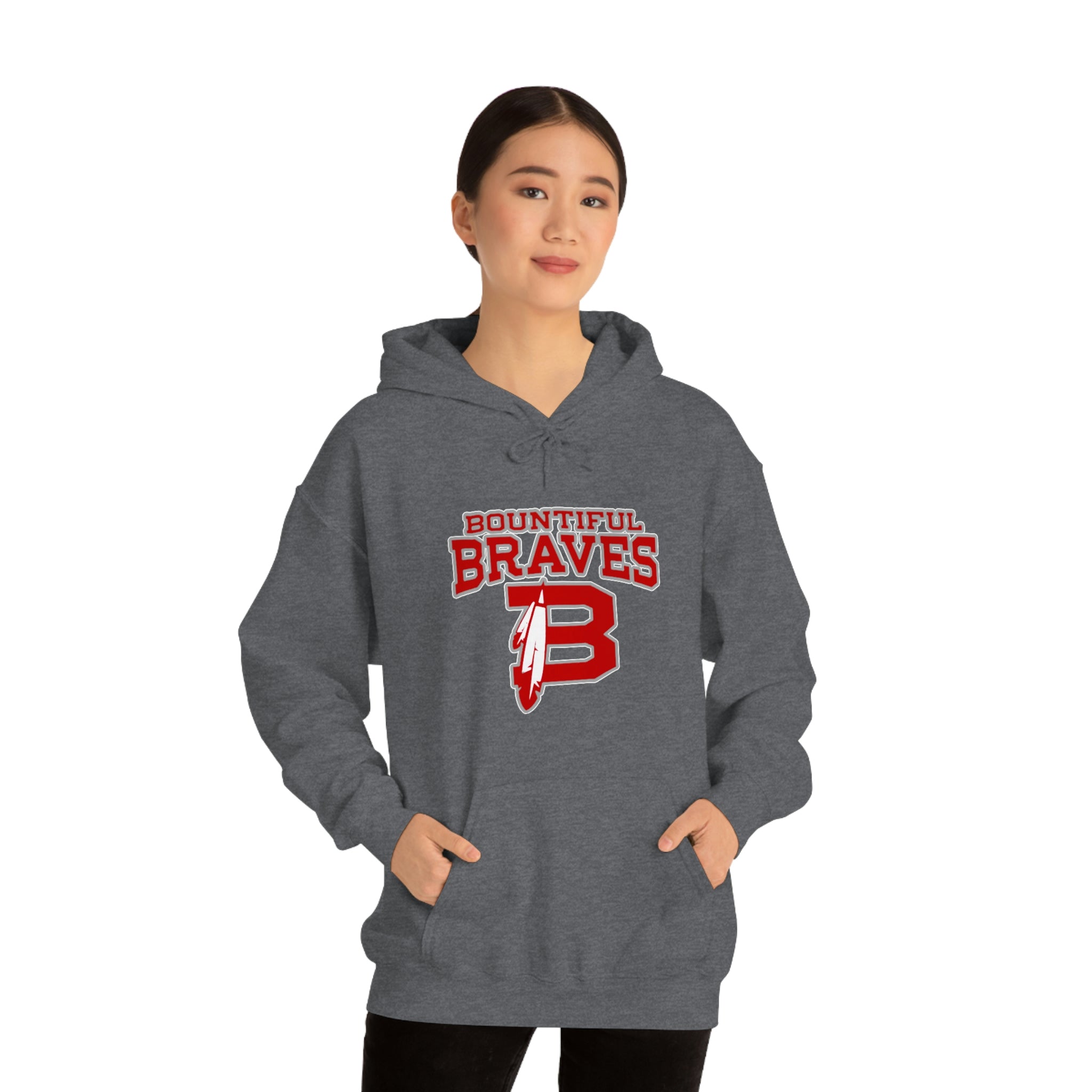 Braves Feather Hoodie