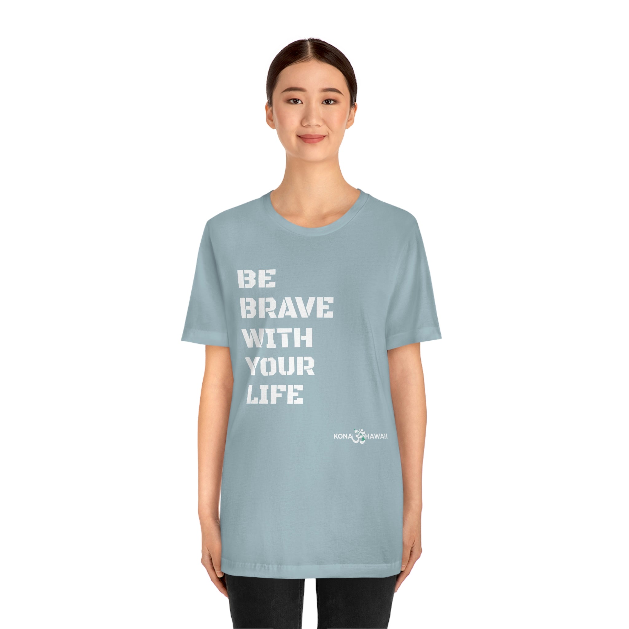Yoga Hale Brave Unisex T Shirt