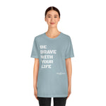 Yoga Hale Brave Unisex T Shirt
