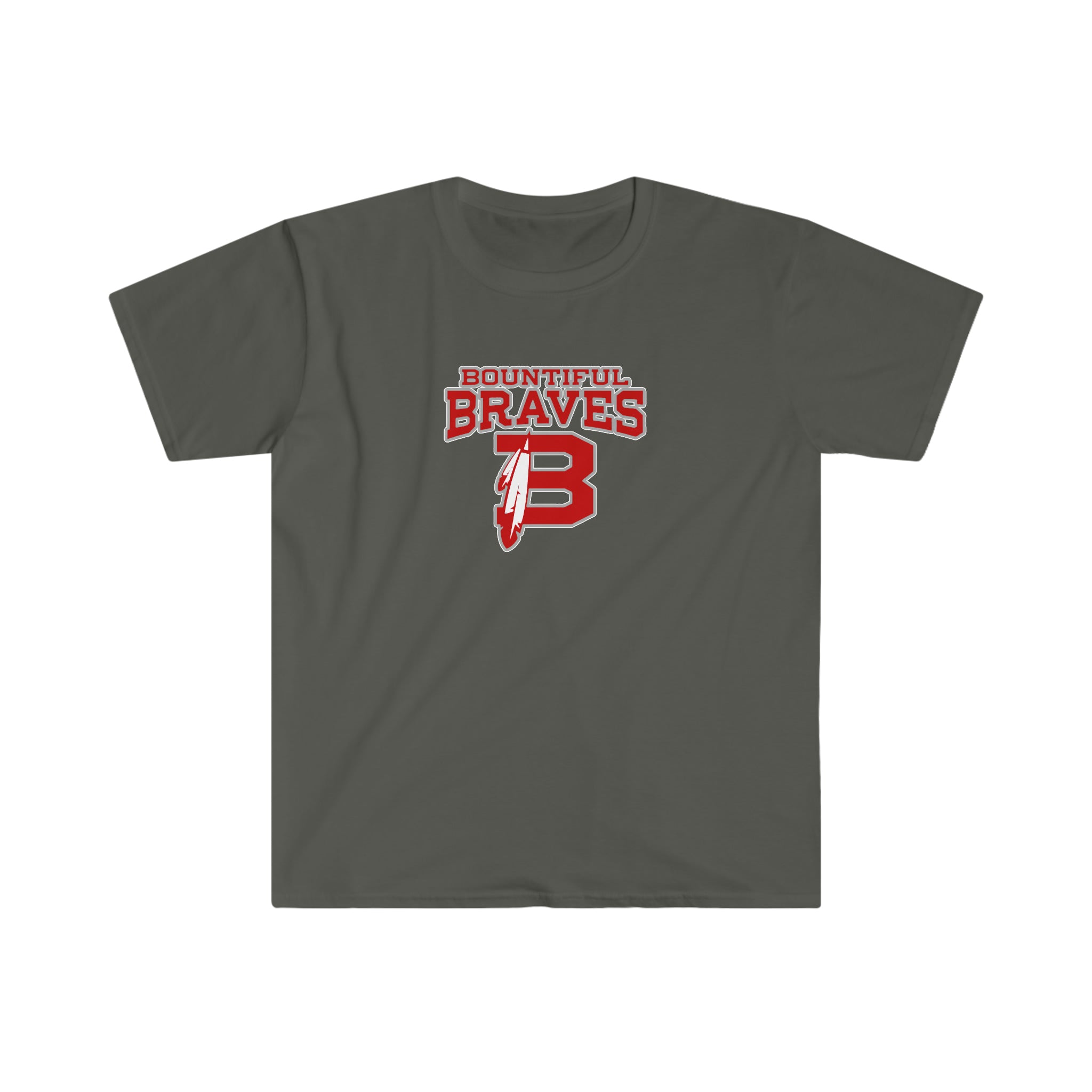 Braves Feather Softstyle T-Shirt