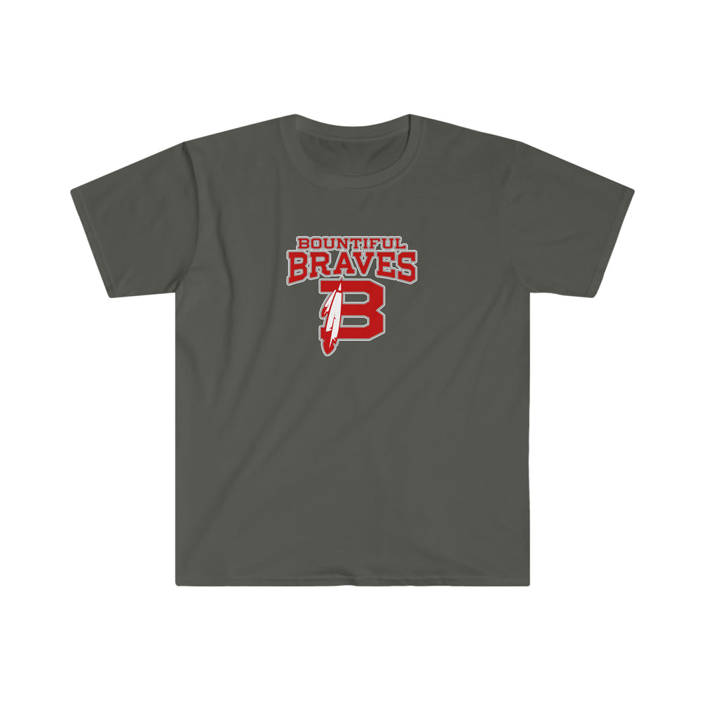 Braves Feather Softstyle T-Shirt