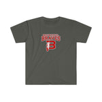 Braves Feather Softstyle T-Shirt