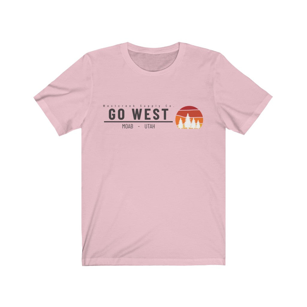 Go West - Moab T Shirt
